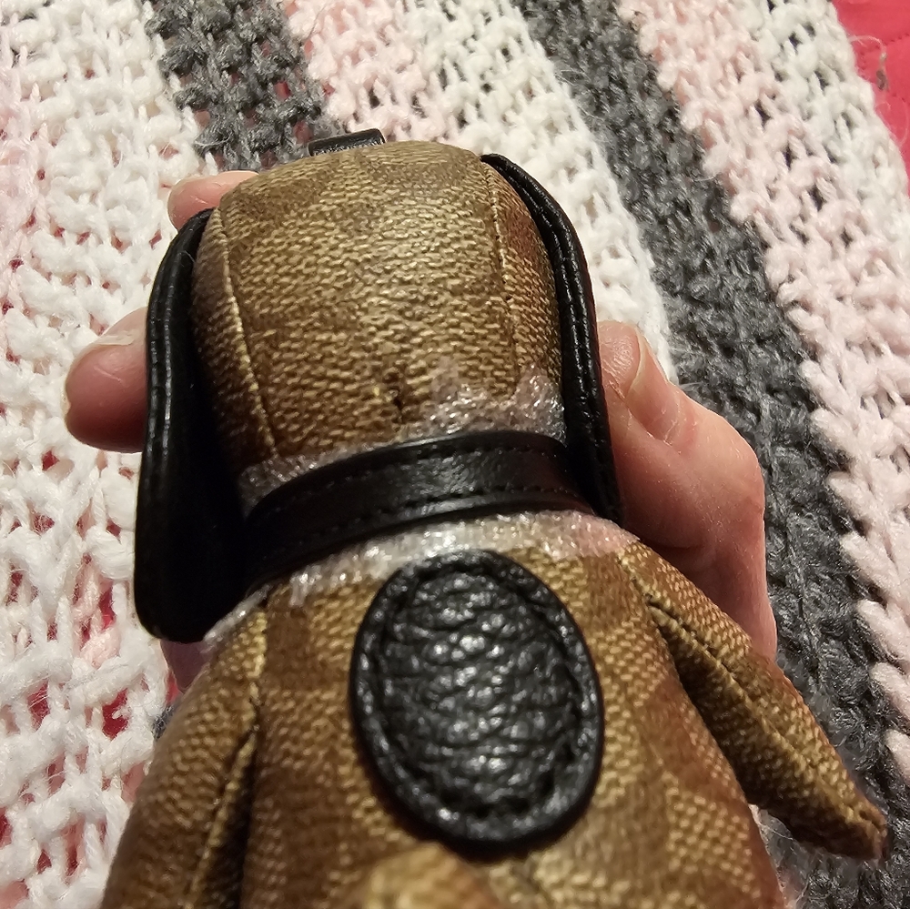 Coach Snoopy Leather Charm - Picture 8 of 10